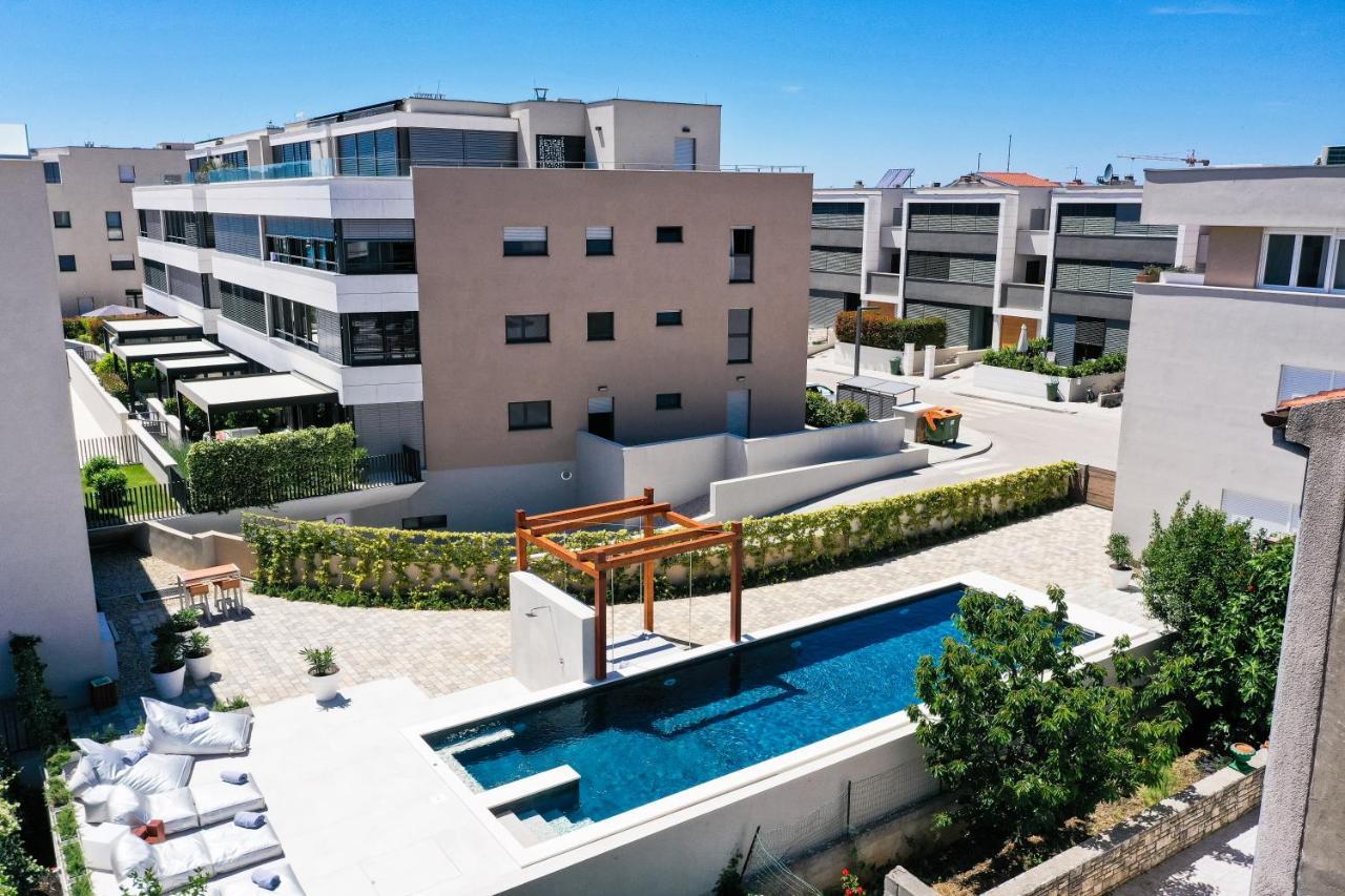 Ika Boutique Luxury Apartments Zadar Exterior foto